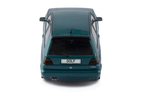 VOLKSWAGEN Golf Rallye G60 1990 Blue Metallic