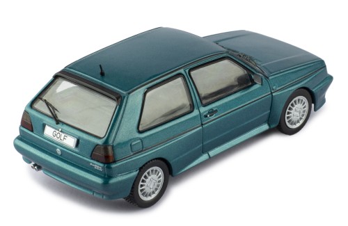 VOLKSWAGEN Golf Rallye G60 1990 Blue Metallic