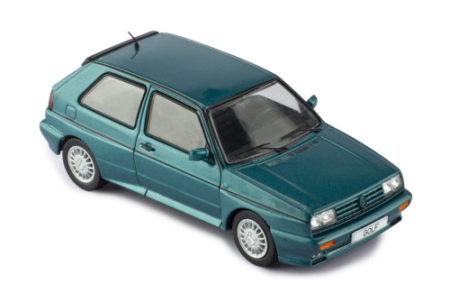 VOLKSWAGEN Golf Rallye G60 1990 Blue Metallic