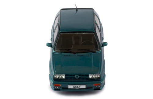 VOLKSWAGEN Golf Rallye G60 1990 Blue Metallic