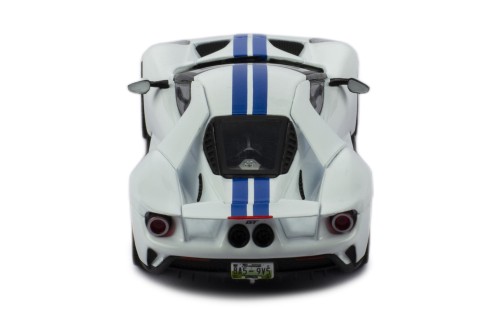 FORD GT 2017 White with Blue stripes