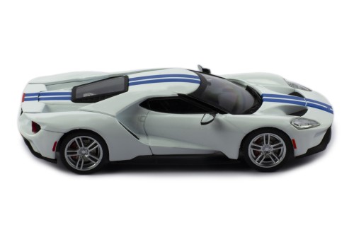 FORD GT 2017 White with Blue stripes