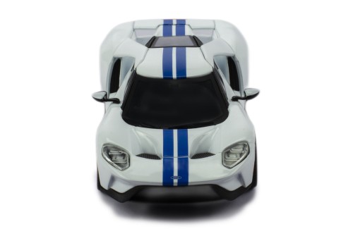 FORD GT 2017 White with Blue stripes