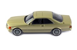 MERCEDES-BENZ 500 SEC 1981 (C126) Metallic Beige