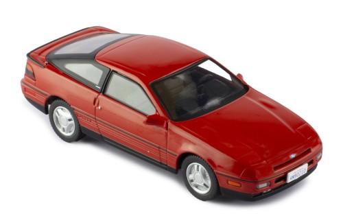 FORD PROBE GT TURBO 1989 Red