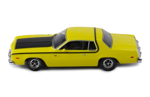  PLYMOUTH Road Runner Yellow 1975