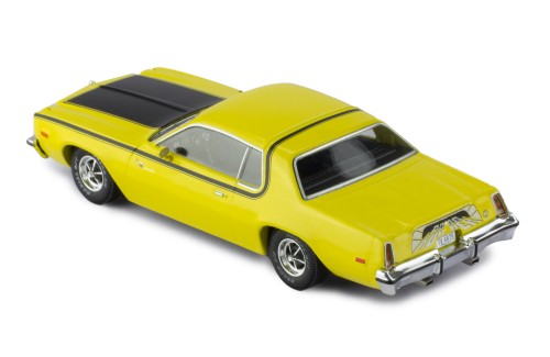  PLYMOUTH Road Runner Yellow 1975