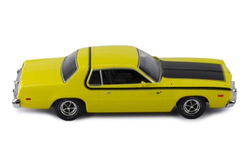  PLYMOUTH Road Runner Yellow 1975