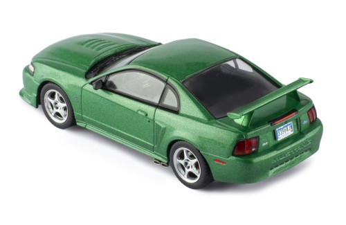 FORD MUSTANG SVT Cobra R "Custom" 2000 Green