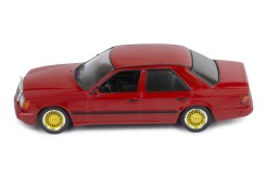 MERCEDES-BENZ 300 E (W124) 1984 Red