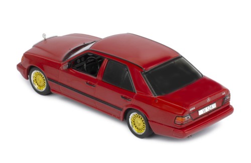 MERCEDES-BENZ 300 E (W124) 1984 Red