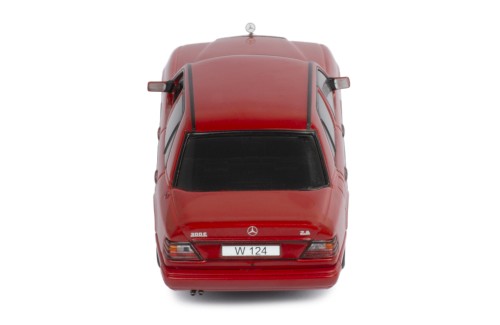 MERCEDES-BENZ 300 E (W124) 1984 Red