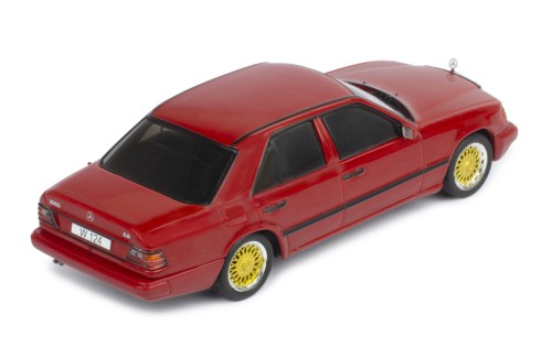 MERCEDES-BENZ 300 E (W124) 1984 Red