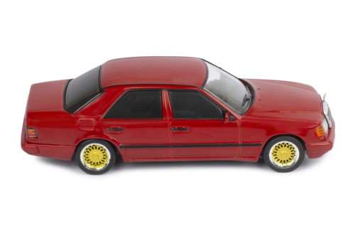 MERCEDES-BENZ 300 E (W124) 1984 Red