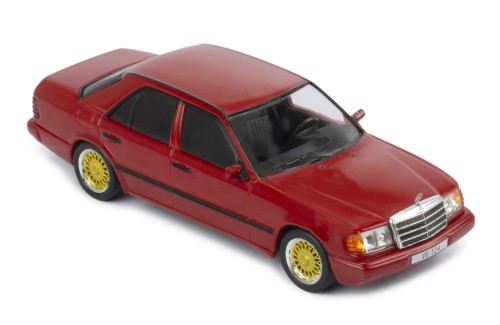 MERCEDES-BENZ 300 E (W124) 1984 Red