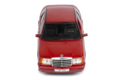 MERCEDES-BENZ 300 E (W124) 1984 Red