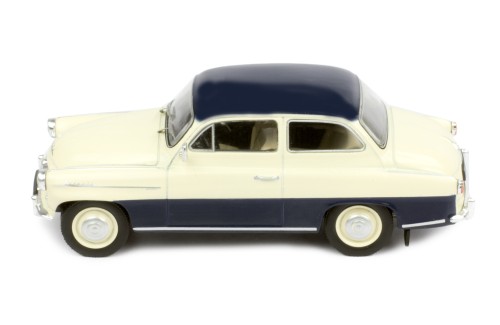 ŠKODA Octavia 1959 Ivory and Blue