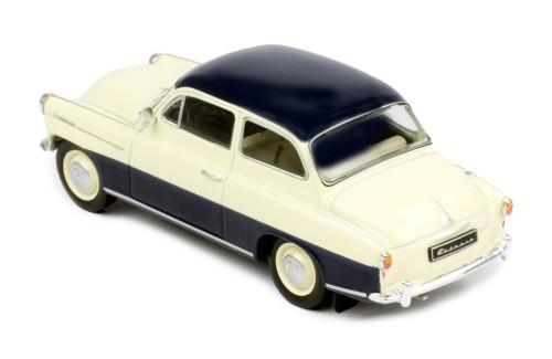 ŠKODA Octavia 1959 Ivory and Blue