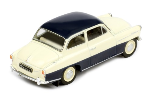 ŠKODA Octavia 1959 Ivory and Blue