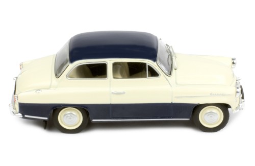 ŠKODA Octavia 1959 Ivory and Blue