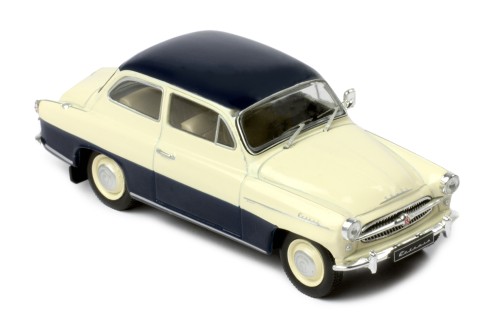 ŠKODA Octavia 1959 Ivory and Blue