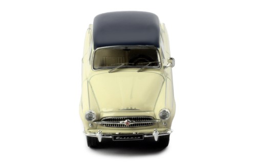 ŠKODA Octavia 1959 Ivory and Blue