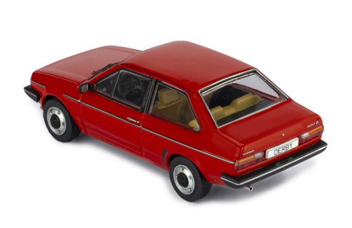 VOLKSWAGEN Derby MK II 1981 Red