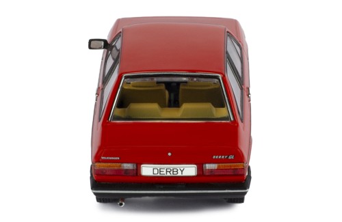 VOLKSWAGEN Derby MK II 1981 Red