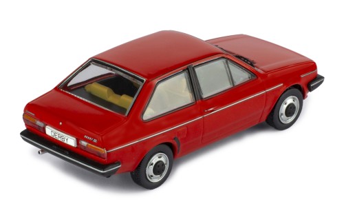 VOLKSWAGEN Derby MK II 1981 Red