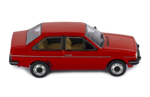 VOLKSWAGEN Derby MK II 1981 Red