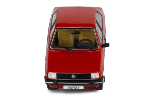 VOLKSWAGEN Derby MK II 1981 Red