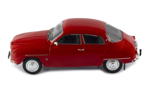 SAAB 96 V4 1965 (Longnose) Red