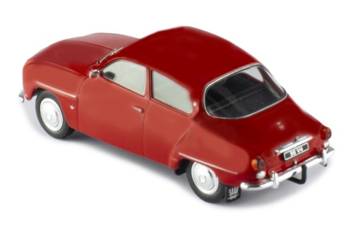 SAAB 96 V4 1965 (Longnose) Red