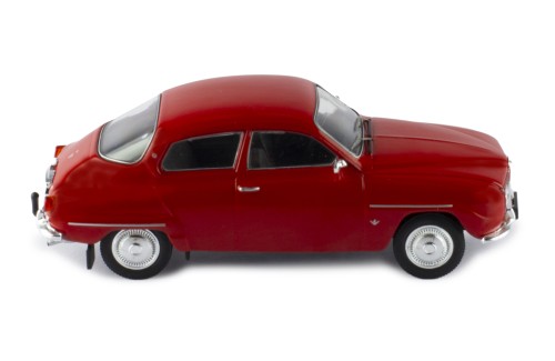 SAAB 96 V4 1965 (Longnose) Red