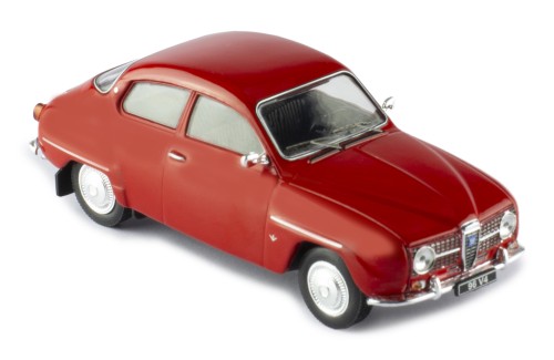 SAAB 96 V4 1965 (Longnose) Red