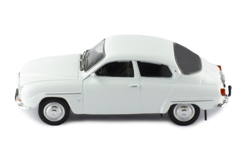 SAAB 96 V4 1965 (Longnose) White