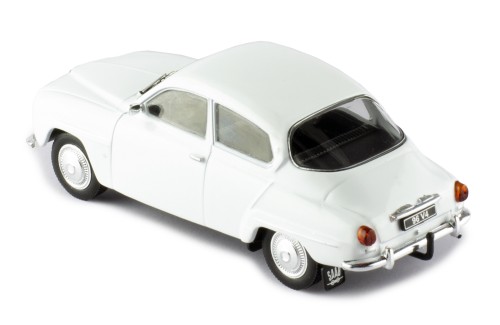 SAAB 96 V4 1965 (Longnose) White