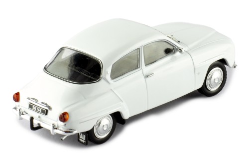 SAAB 96 V4 1965 (Longnose) White