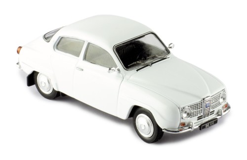 SAAB 96 V4 1965 (Longnose) White
