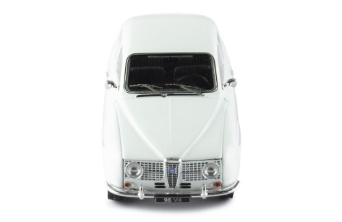 SAAB 96 V4 1965 (Longnose) White