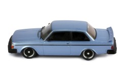 VOLVO 240 Turbo "Custom" 1983 Metallic Light Blue  