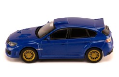 SUBARU IMPREZA WRX Sti 2009 Blue