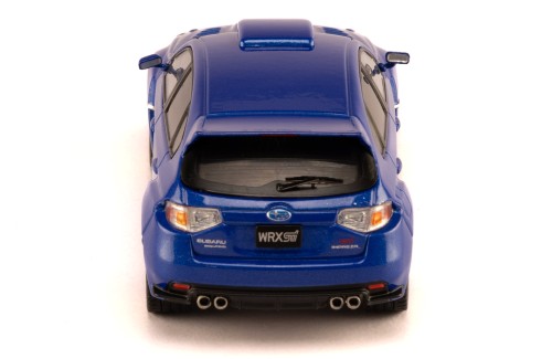 SUBARU IMPREZA WRX Sti 2009 Blue