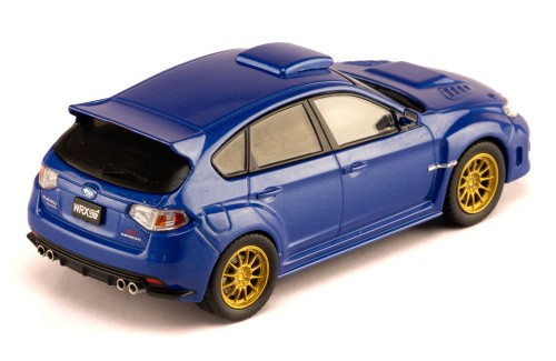 SUBARU IMPREZA WRX Sti 2009 Blue