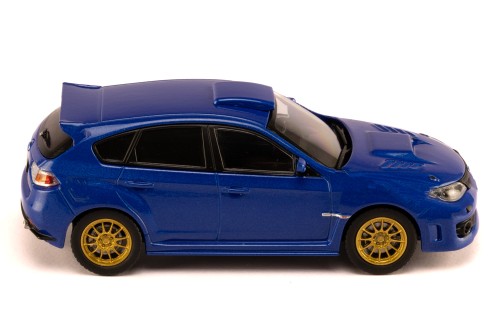 SUBARU IMPREZA WRX Sti 2009 Blue