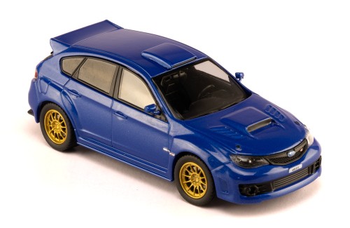 SUBARU IMPREZA WRX Sti 2009 Blue