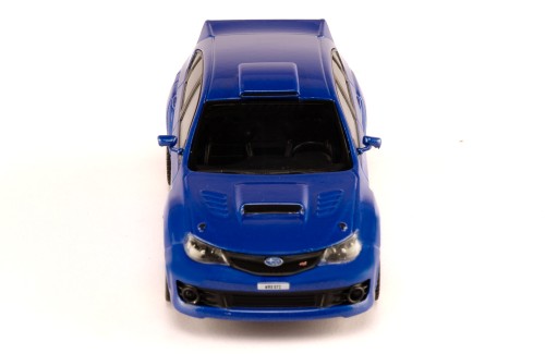 SUBARU IMPREZA WRX Sti 2009 Blue