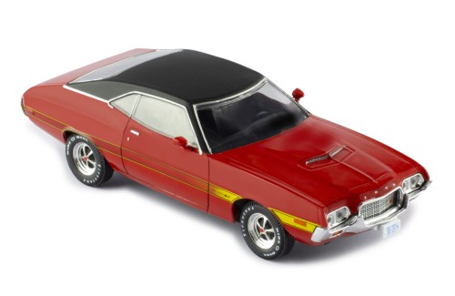 FORD GRAN TORINO Sport 1972 Red