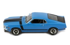 FORD MUSTANG Boss 302 1970 Blue