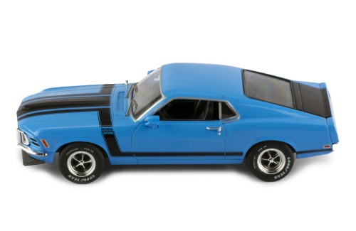 FORD MUSTANG Boss 302 1970 Blue